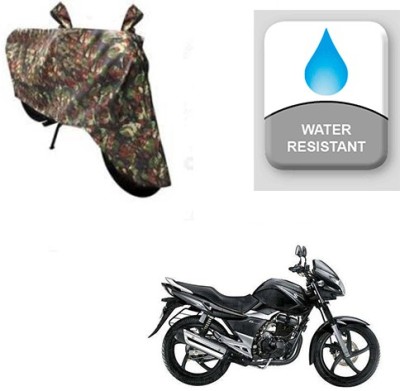 RPSENTTERPR Waterproof Two Wheeler Cover for Suzuki(GS 150R, Multicolor)