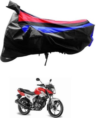 JVG Waterproof Two Wheeler Cover for Yamaha(SZ R, Black, Red, Blue)