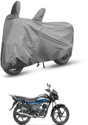 AutoGalaxy Two Wheeler Cover for Honda(Dream Neo, Grey)