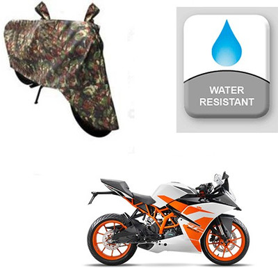 Feel heaven Two Wheeler Cover for KTM(Duke 200, Multicolor)