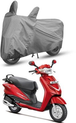 HYBRIDS COLLECTION Two Wheeler Cover for Hero(Duet, Grey)