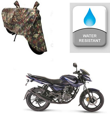Feel heaven Two Wheeler Cover for Bajaj(Pulsar 135 LS DTS-i, Multicolor)