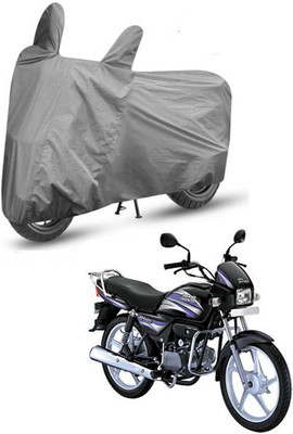 AutoGalaxy Two Wheeler Cover for Hero(Splendor Pro, Grey)