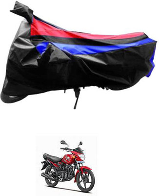 JVG Waterproof Two Wheeler Cover for Suzuki(Hayate, Black, Red, Blue)