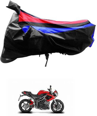 JVG Waterproof Two Wheeler Cover for DSK Benelli(TNT R, Black, Red, Blue)