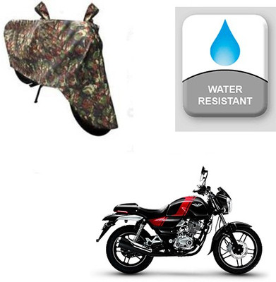 saanvi Two Wheeler Cover for Bajaj(V 150, Multicolor)