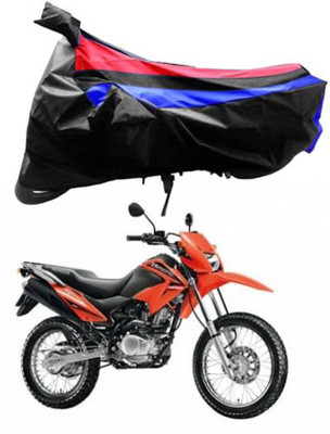 JVG Waterproof Two Wheeler Cover for Hero(Impulse, Black, Red, Blue)