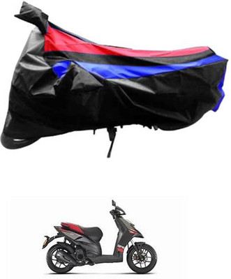 JVG Waterproof Two Wheeler Cover for Universal For Bike(SR 125, Black, Red, Blue)
