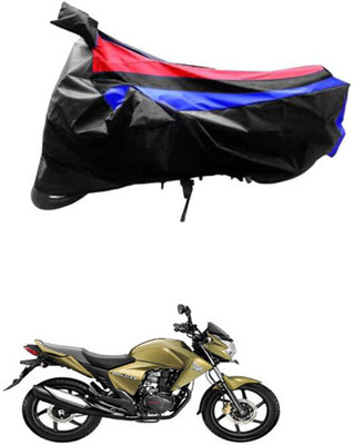 JVG Waterproof Two Wheeler Cover for Honda(Dazzler, Black, Red, Blue)