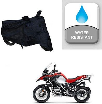 Feel heaven Two Wheeler Cover for BMW(R 1200 GS, Black)