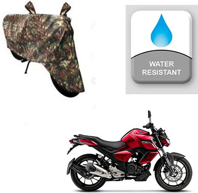 saanvi Two Wheeler Cover for Yamaha(FZ-S, Multicolor)