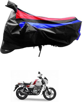JVG Waterproof Two Wheeler Cover for Bajaj(V 150, Black, Red, Blue)