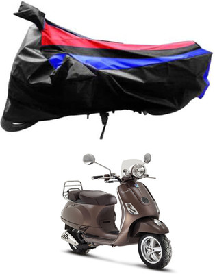 JVG Waterproof Two Wheeler Cover for Vespa(Vespa SXL 125, Black, Red, Blue)