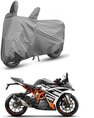 HYBRIDS COLLECTION Two Wheeler Cover for KTM(RC 390, Grey)