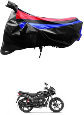JVG Waterproof Two Wheeler Cover for Hero(Passion Xpro, Black, Red, Blue)