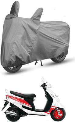 THE REAL ARV Two Wheeler Cover for Okinawa(Rodeo, Grey)
