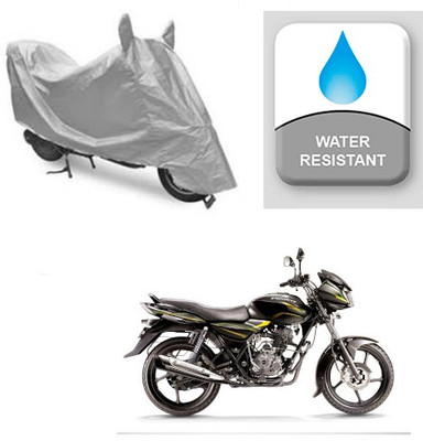 Atulit enterprises Two Wheeler Cover for Bajaj(Discover 100 DTS-i, Silver)