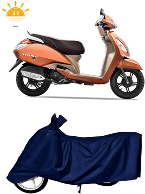 KEDIT Waterproof Two Wheeler Cover for TVS(Jupiter, Blue)