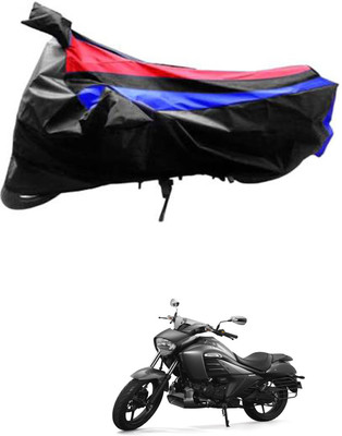 JVG Waterproof Two Wheeler Cover for Suzuki(intruder 150, Black, Red, Blue)