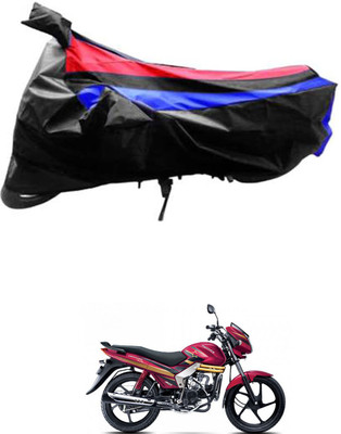 JVG Waterproof Two Wheeler Cover for Mahindra(Centuro Rockstar, Black, Red, Blue)