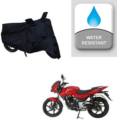 Feel heaven Two Wheeler Cover for Bajaj(Pulsar 200 NS DTS-i, Black)