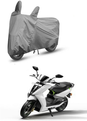 HYBRIDS COLLECTION Two Wheeler Cover for 22Motors(Flow, Grey)