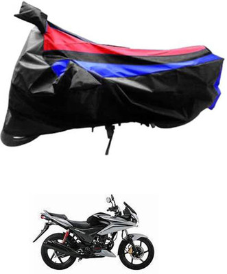 JVG Waterproof Two Wheeler Cover for Honda(CBF Stunner, Black, Red, Blue)