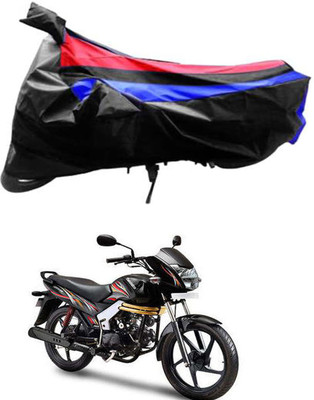 JVG Waterproof Two Wheeler Cover for Mahindra(Centuro NXT, Black, Red, Blue)