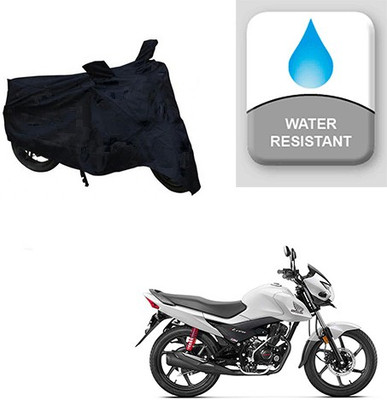 Feel heaven Two Wheeler Cover for Honda(Livo, Black)