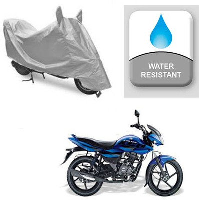 saanvi Two Wheeler Cover for Hero(XCD 125cc, Silver)
