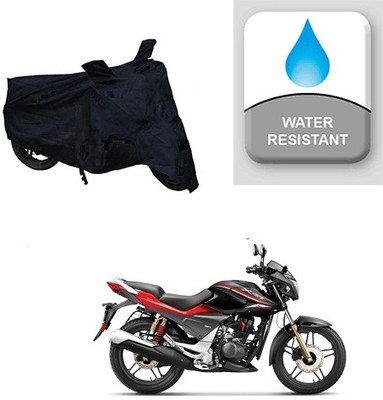 Feel heaven Two Wheeler Cover for Honda(CBZ Extreme, Black)