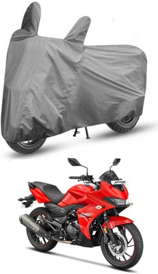 HYBRIDS COLLECTION Two Wheeler Cover for Hero(Xtreme 200S, Grey)