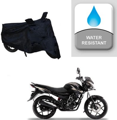 Feel heaven Two Wheeler Cover for Bajaj(Discover 150 s, Black)