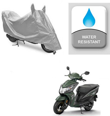 Atulit enterprises Two Wheeler Cover for Honda(Deo, Silver)