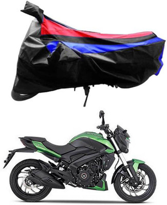 JVG Waterproof Two Wheeler Cover for Bajaj(Dominar, Black, Red, Blue)