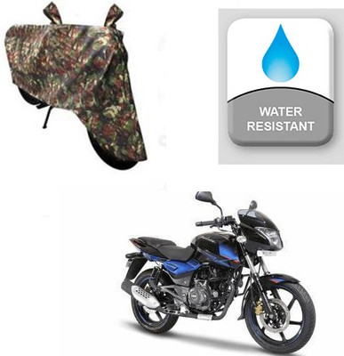 Feel heaven Two Wheeler Cover for Bajaj(Pulsar 150 DTS-i, Multicolor)