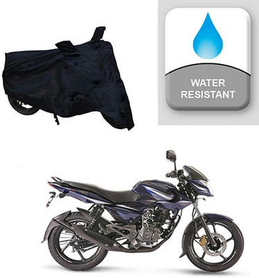 Feel heaven Two Wheeler Cover for Bajaj(Pulsar 135 LS DTS-i, Black)