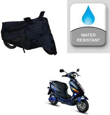 Feel heaven Two Wheeler Cover for Hero(Electric Cruz, Black)