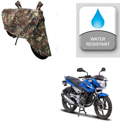 Feel heaven Two Wheeler Cover for Bajaj(XCD 125cc, Multicolor)