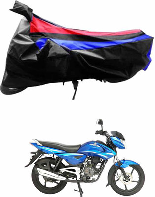 JVG Waterproof Two Wheeler Cover for Bajaj(XCD 135, Black, Red, Blue)