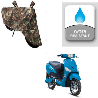 Feel heaven Two Wheeler Cover for Hero(Electric Optima, Multicolor)