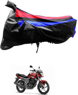 JVG Waterproof Two Wheeler Cover for Yamaha(SZ-S, Black, Red, Blue)