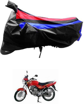 JVG Waterproof Two Wheeler Cover for Hero(Ambition, Black, Red, Blue)