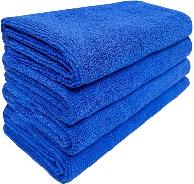 Daily Fest Microfiber Vehicle Washing  Cloth(Pack Of 4)