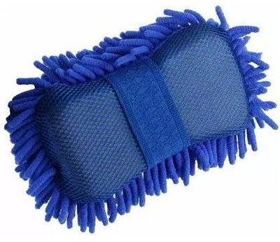 AXWee Microfiber Vehicle Washing  Sponge(Pack Of 1)