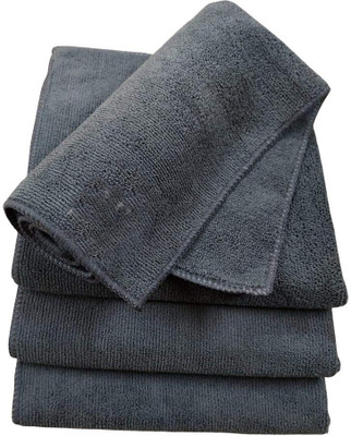 Daily Fest Microfiber Vehicle Washing  Cloth(Pack Of 4)
