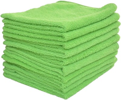 INGENS Microfiber Vehicle Washing  Cloth(Pack Of 10, 250 GSM)