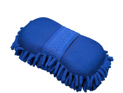 Auto Hub Microfiber Vehicle Washing  Sponge(Pack Of 1)