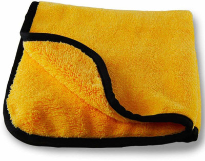 Daily Fest Microfiber Vehicle Washing  Cloth(Pack Of 1)