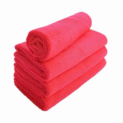 Auto Hub Microfiber Vehicle Washing  Cloth(Pack Of 4, 350 GSM)